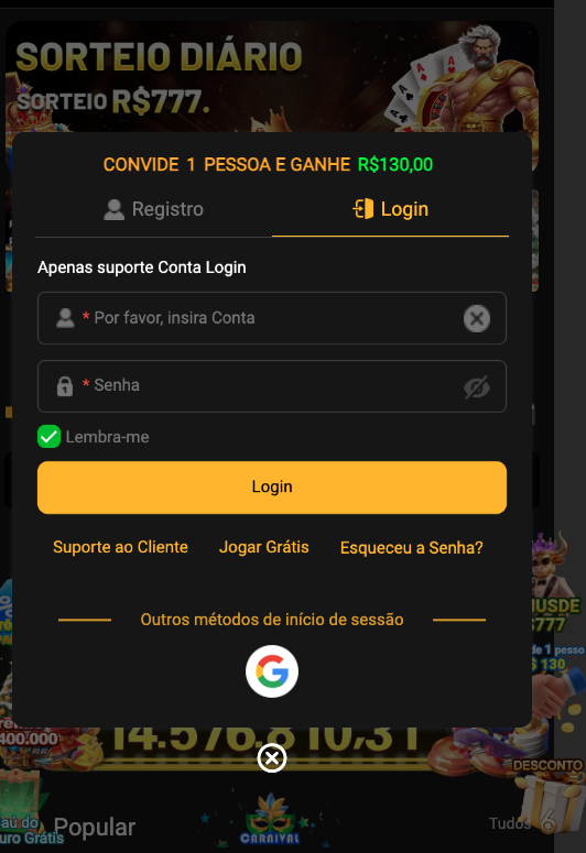 Aplicativo móvel BRA4BET
